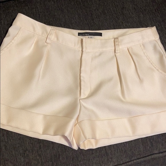 Calvin Tran silk dressy shorts - Picture 1 of 6